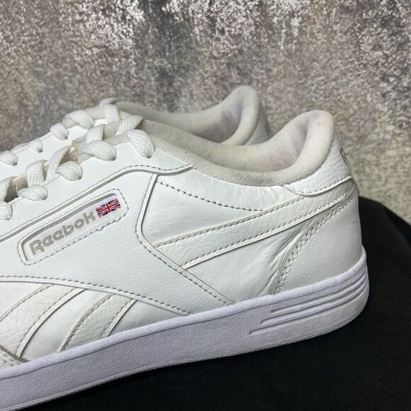 Reebok Classic White Sneakers Size 12 - Picture 5 of 10